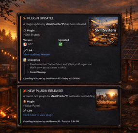 More information about "Automatic Plugin Release/Update Notifier [Discord]"
