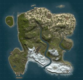 More information about "🌵 Western Jungle – Lightweight Custom Map (Size 2800) 🌴"