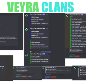 More information about "Veyra Clan Manager"