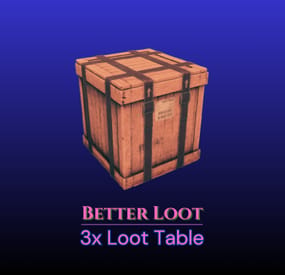 More information about "3x Loot Table (Betterloot Config) 1.0.4"