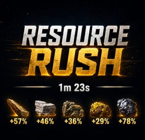More information about "ResourceRush Event"
