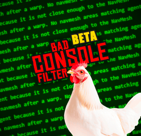 More information about "Bad Console Filter"