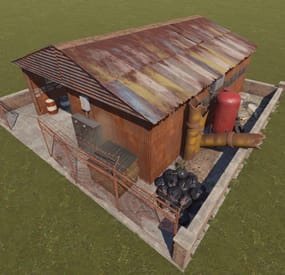 More information about "Abandoned garage"