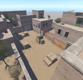 More information about "de_dust2 1v1 warmup Arena (from 2018 CSGO)"