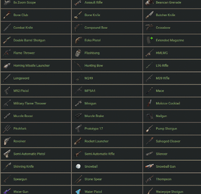 More information about "Collection Log"
