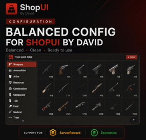 More information about "David ShopUI – Ready Balanced Config"