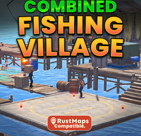 More information about "Improved Fishing Village A,B,C - Drone Marketplace, Airwolf & Much More"
