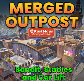 More information about "Merged Outpost - Bandit Camp, Stables and Garage"