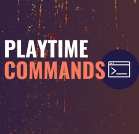 More information about "Playtime Commands"