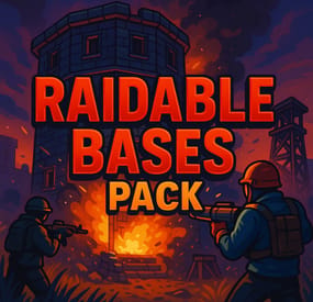 More information about "Raidable Bases Pack & Loot Tables 1x, 2x, 5x, 10x - (Easy-Expert)"
