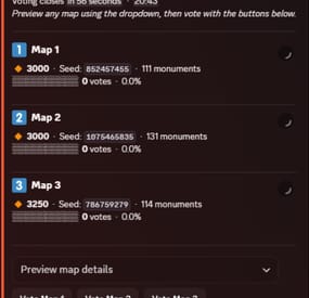 More information about "Rust Map Vote Discord Bot"