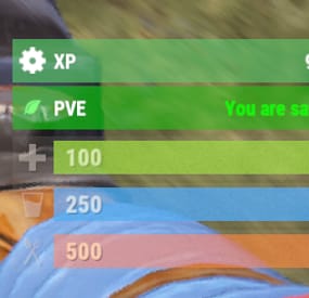 More information about "XP Bar for skills"
