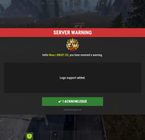 More information about "Admin Warn"