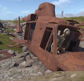 More information about "Heli Crash Site Mini Monument"