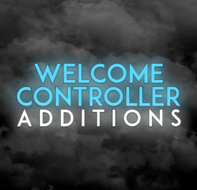 More information about "Welcome Controller Additions"