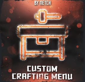 More information about "Custom Crafting Menu"