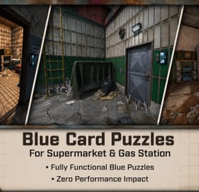 More information about "Supermarket & Gas Station Blue Card Puzzles - Monument Buff"