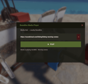 More information about "Boombox Media Player"