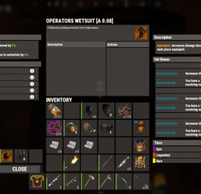 More information about "Advanced Item Crafting"
