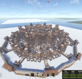More information about "120 New Raidable bases by JaaaaaThomas July Pack"