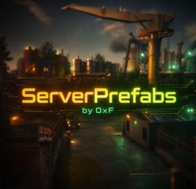 More information about "ServerPrefabs"