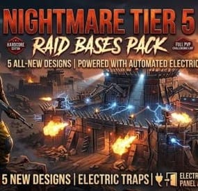 More information about "RaidableBases By JaaaaaThomas 5 new bases  tier - Nightmare"