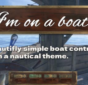 More information about "I'm on a Boat!"