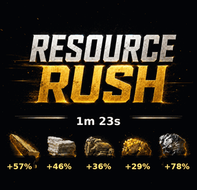 More information about "ResourceRush Event"