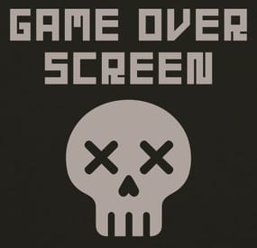 More information about "Game Over Screen"