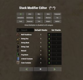 More information about "Stack Modifier"