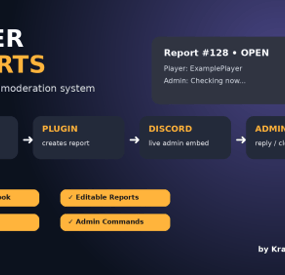 More information about "Player Reports - Advanced Discord Report System"