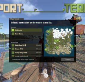 More information about "TeleportTerminal"
