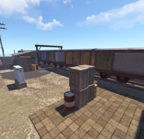 More information about "de_train 1v1 warmup Arena (from 2018 CSGO)"