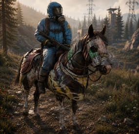 More information about "Scientist Horse"