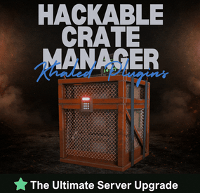 More information about "Hackable Crate Manager"