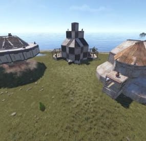 More information about "Nor's Easy/Medium/Hard Raidable Bases Pack 1"