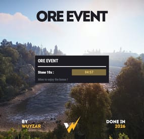 More information about "ORE EVENT"