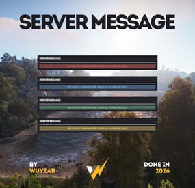 More information about "SERVER MESSAGE"
