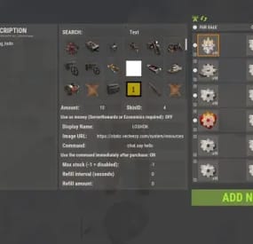 More information about "NPCShop"