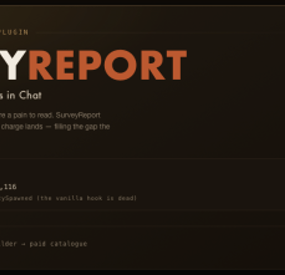 More information about "SurveyReport — Clean Survey Charge Results in Chat"