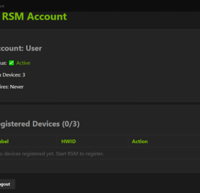 More information about "RustServerManager"