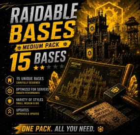 More information about "Medium Raid Pack 15 - Smart raids. Strong bases. For the determined."