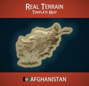 More information about "Afghanistan Template Map"
