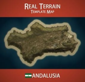 More information about "Andalusia Template Map"