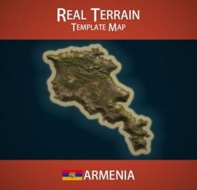 More information about "Armenia Template Map"