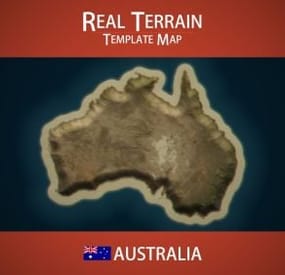 More information about "Australia Template Map"