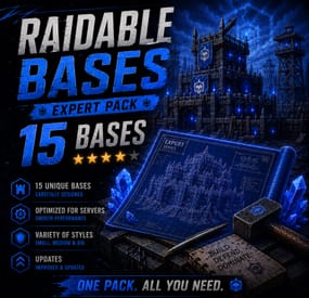 More information about "Expert Pack - 15 unique bases. Endless raid possibilities."