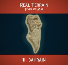 More information about "Bahrain Template Map"