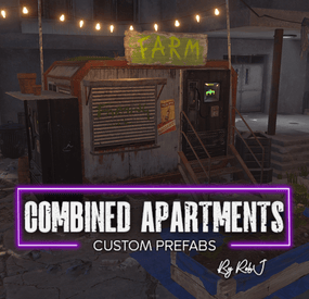 More information about "Combined Apartments, Outpost, Bandit & Stables"