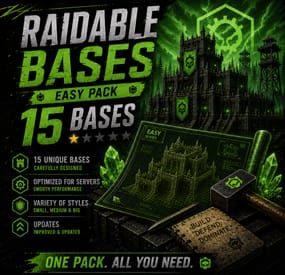 More information about "Easy Raid Pack 15 – Raidable Bases: Boom on a Budget"